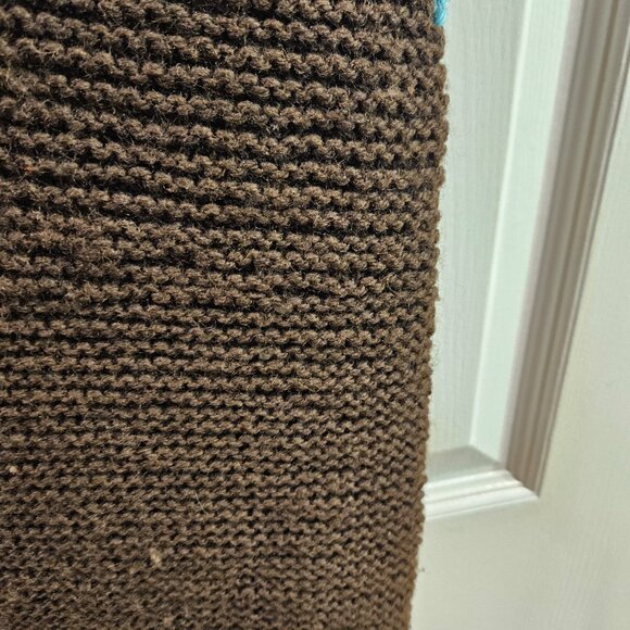 Vintage Mens wool weave vest - Picture 5 of 16